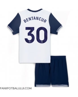 Tottenham Hotspur Rodrigo Bentancur #30 Echipament de Fotbal Replică 2024-25 Copii Acasa (+ Șorturi)